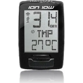 IP kamera TECHWELL bezdrátový cyklocomputer ION-10W černý