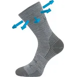 VoXX® ponožky Optimus sv.šedá 39-42 (26-28) 1 pár
