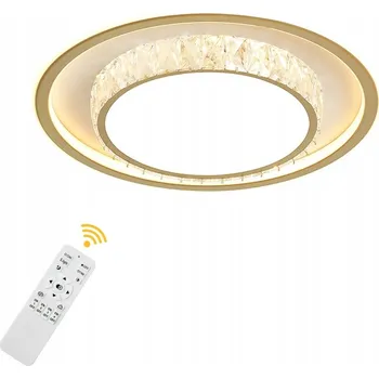 Stropní svítidlo moderní LED 49W stmívatelné dálkový ovladač