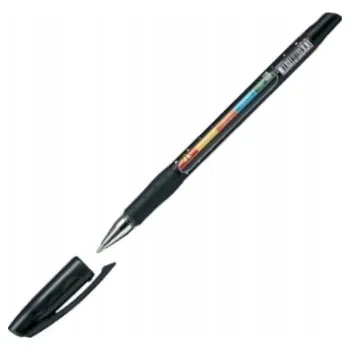 Kuličkové Propiska Stabilo černé, tradiční černý liner