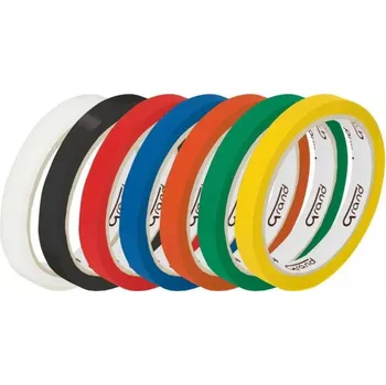 Lepicí páska Lepící páska černá 12mm/50m