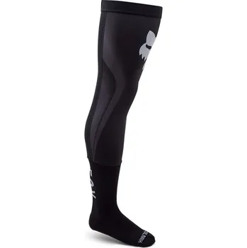 Cyklistické oblečení FOX Flexair Knee Brace Sock - L, Dark Shadow