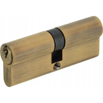 Vložka do dveří Vložka DOMINO 36/36 MM Hnědá Grafiatto 3 klíče