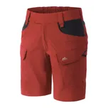 Dámské kraťasy OTP 8.5", Helikon, Crimson Sky / Černé, S