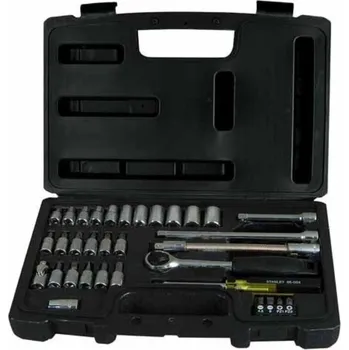 Gola sada STANLEY 1-94-655 Sada hlavic 1/4" 40dílná