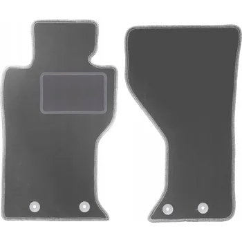 autokoberec Velurové autokoberce Wielganizator 2 ks