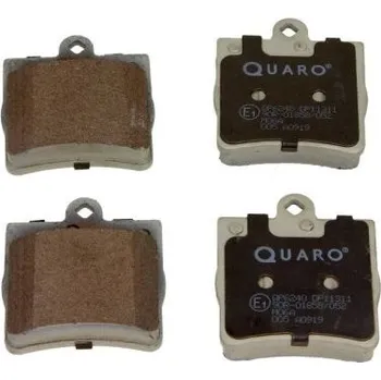 Brzdová destička Sada brzdových destiček, kotoučová brzda QUARO QP6240