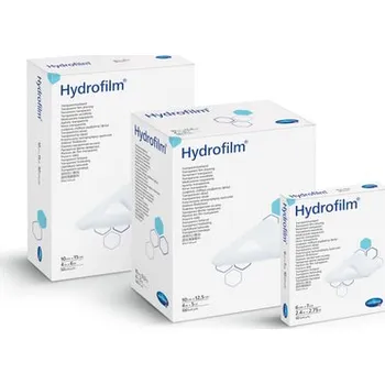 Náplast Hydrofilm® 6x7cm (10ks) transparentní pooperační náplast