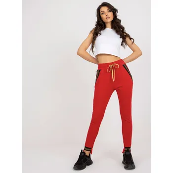 Tepláky RV DR 6173.71 červená S