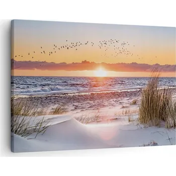 Obraz Obraz na plátně do obýváku, ložnice 70x50 krajina foto obrazy na zeď