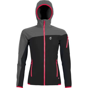 Dámská bunda High Point Versa Lady Hoody Jacket Velikost: S / Barva: černá/červená