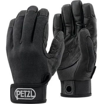 Lehké rukavice pro slaňování Cordex, Petzl, černé, M