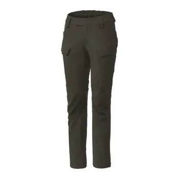 Pánské kalhoty Dámské kalhoty Outdoor Tactical Pants, VersaStretch, Helikon, Taiga Green, L, Standardní