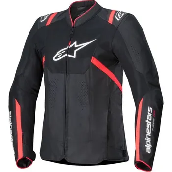 Moto bunda Bunda STELLA T-SPS AIR V2, ALPINESTARS, dámská (černá/růžová) 2026 (Velikost: M)