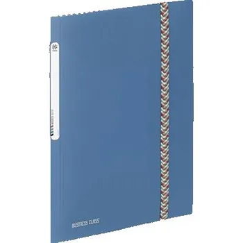 Desky s gumičkou "Business Class", modrá, 15 mm, A4, PP, VIQUEL 099825-22