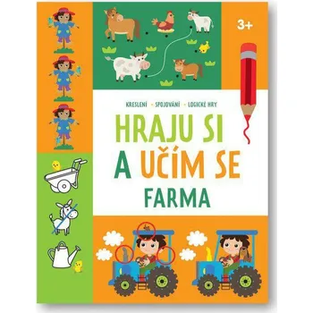 interaktivní kniha Svojtka Hraju si a učím se-Farma 3+