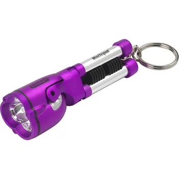 STANLEY 1-95-393 Svítilna plast klíčenka LED 3xLR41 (mix barev)