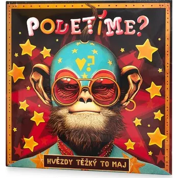 Zahraniční hudba LP Poletíme?: Hvězdy Těžký To Maj s potiskem LP Poletíme?: Hvězdy Těžký To Maj
