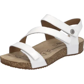 Dámské sandále DÁMSKÉ SANDÁLY JOSEF SEIBEL 78519 43800 BÍLÁ Barva: BÍLÁ, Velikost: 38