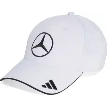Čepice Čepice Mercedes Team bílá (F1 Mercedes čepice doprava zdarma)