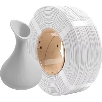 Filament ReFill AzureFilm / PLA MATTE HS / BÍLÁ / 1,75 mm / 1 kg.