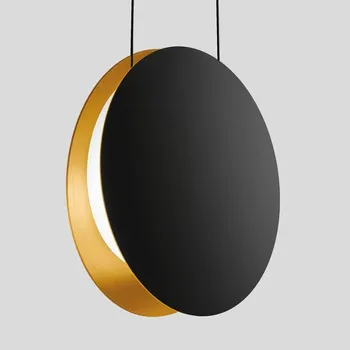 BEGA BEGA STUDIO LINE 50915 moderní závěsné LED svítidlo 400 mm, DALI Barevná úprava: mosazná