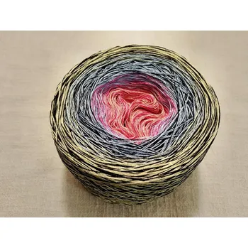 Příze Nová Vlasta 4-nitka 1200m (Duhové klubko Nová Vlasta)