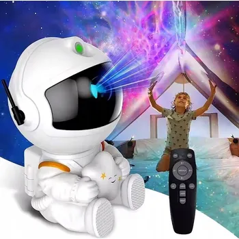 Lampička Projektor - lampička Frilla_pl bílá