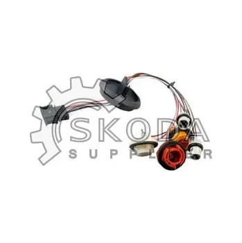 Auto elektroinstalace Svazek elektrický L ŠKODA Original OEM 5J0971017