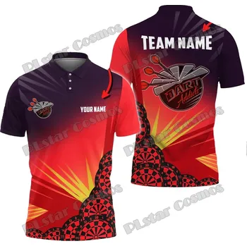 Dámské tričko Unisex tričko polo s potiskem pro hráče šipky darts CS3334 Velikost: S, Barva (Varianta): barva 8