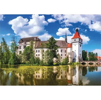 Dětské zboží Dino Zámek Blatná 1000 dílků