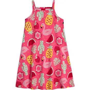 Dívčí oblečení Dívčí letní šaty KYLY SWEET SUMMER růžové Velikost: 128