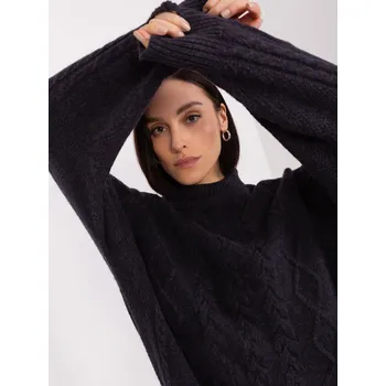 Dámský svetr Propojka AT SW 2355 2.30x černá jedna velikost