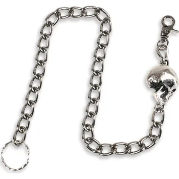 Opasek řetěz Skull