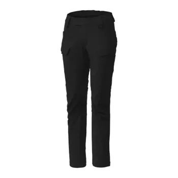 Pánské kalhoty Dámské kalhoty Outdoor Tactical Pants, VersaStretch, Helikon, Černé, L, Prodloužené