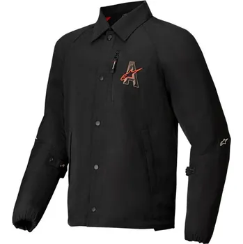 Moto bunda Bunda REVVED WATER RESISTANT, ALPINESTARS (černá) 2026 (Velikost: 4XL)