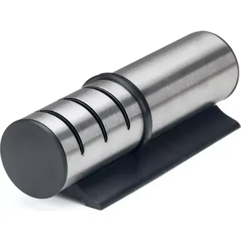 Herzberg Válcový ruční ostřič nožů z nerezové oceli