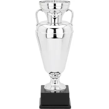 Stříbrný sportovní pohár s uchy 66 cm