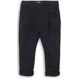 Kalhoty chlapecké Chino, Minoti, FORMAL 4, černá - 68/80 | 6-12m