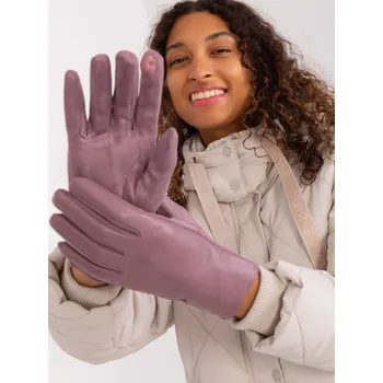 Čepice Rukavice AT RK 239501A.16 fialová S/M