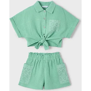 Dívčí letní mušelínový komplet Mayoral 3210 Rozměr: 110