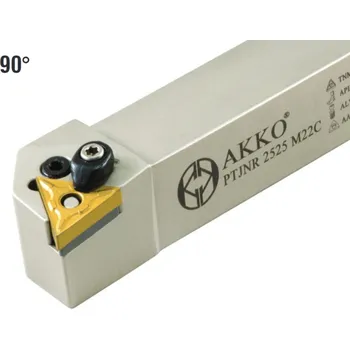 Příslušenstí k soustruhu Soustružnický nůž PTJNR 2525 M22 C , AKKO A-PTJNR-2525-M22C