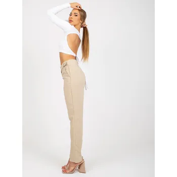 Dámské kalhoty BR SP 113 kalhoty.59 béžová 34