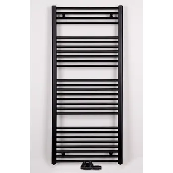 Radiátor THERMAL TREND Otopné těleso KD 450/1680 SP, černá (RAL 9005)