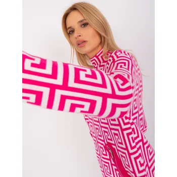Dámský svetr Přepínač AT SW 2341.00P fuchsiová jedna velikost
