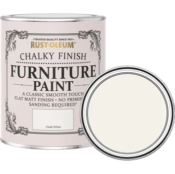 Barva na dřevo Rust Oleum Chalky Finish Furniture Paint 125 ml