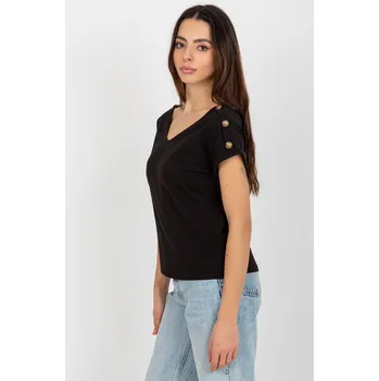 Dámská košile Dámská halenka TW BZ BL 1006.56 černá - FPrice S