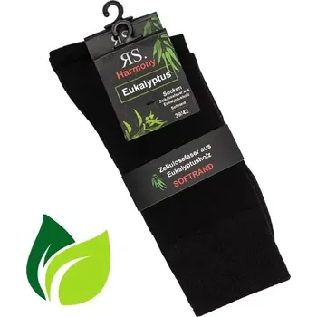 Pánské ponožky Dámské i pánské antibakteriální LYOCELL ponožky RS