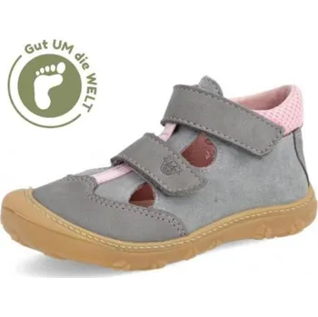 Dívčí sandály Letní obuv Ricosta Pepino EBI 71 1221400/451-501201102/450 graphit/rose dívčí Velikost: 25