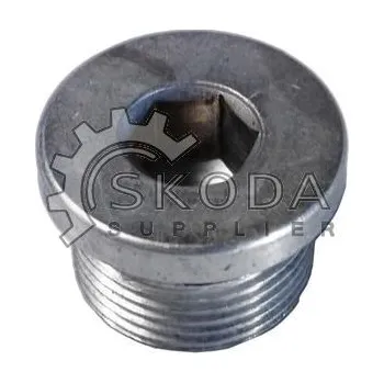 Olejová vana Závitová zátka, olejová vana ŠKODA Original OEM N10037105